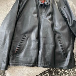 Size 48 leather Jacket from Hot Leathers in Sturgis